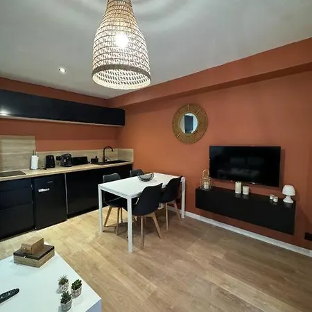 Studio Cosy Centre Lejlighed